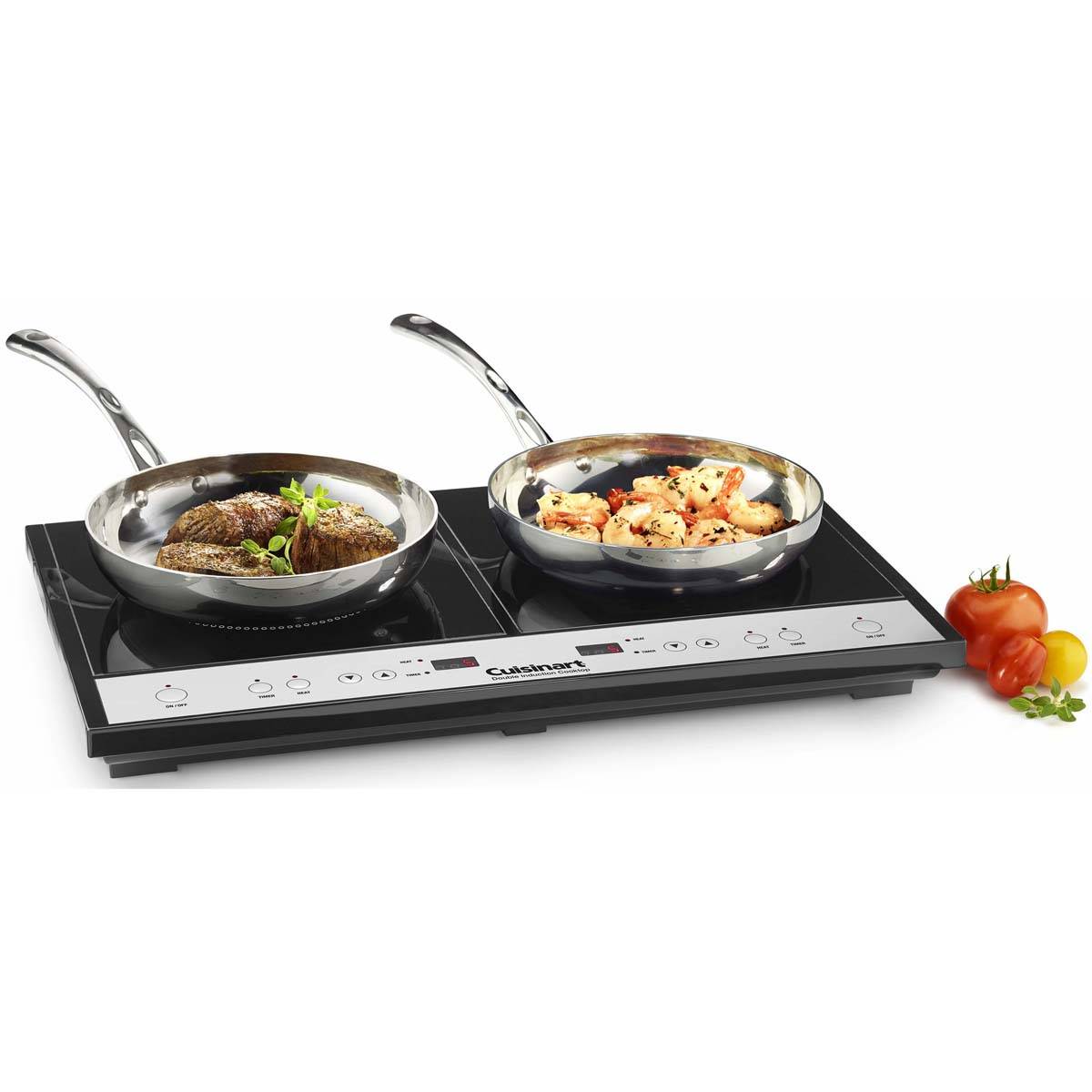 Cuisinart(R) Double Induction Cooktop
