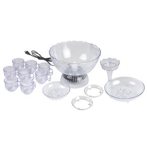 Nostalgia(tm) 3-Tier Lighted Party Fountain alternate view