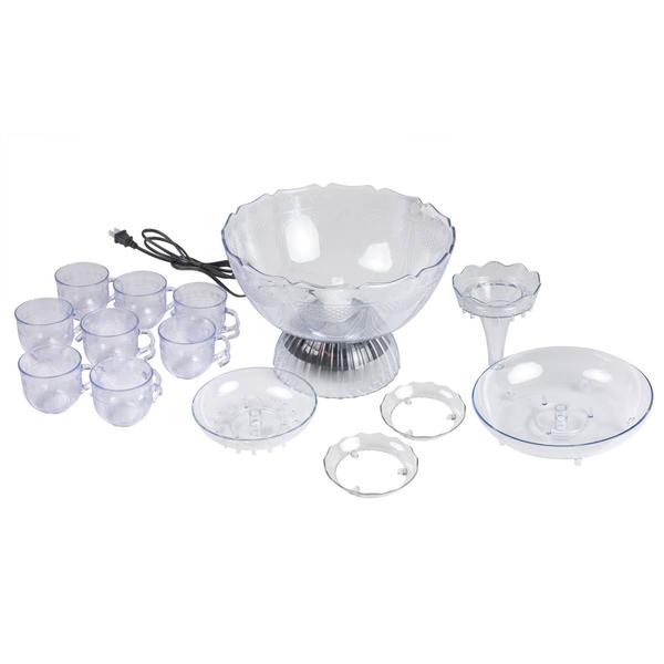 Nostalgia(tm) 3-Tier Lighted Party Fountain alternate view