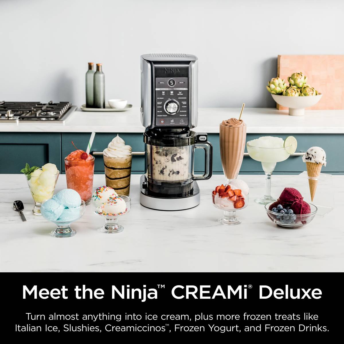 Ninja(R) CREAMi Deluxe 11-in-1 Ice Cream And Frozen Treat Maker