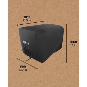 Ninja(R) Woodfire Premium Outdoor Oven Cover alternate view