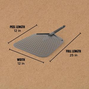 Ninja(R) Woodfire Outdoor Perforated Pizza Peel alternate view
