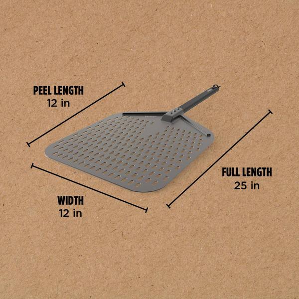 Ninja(R) Woodfire Outdoor Perforated Pizza Peel alternate view