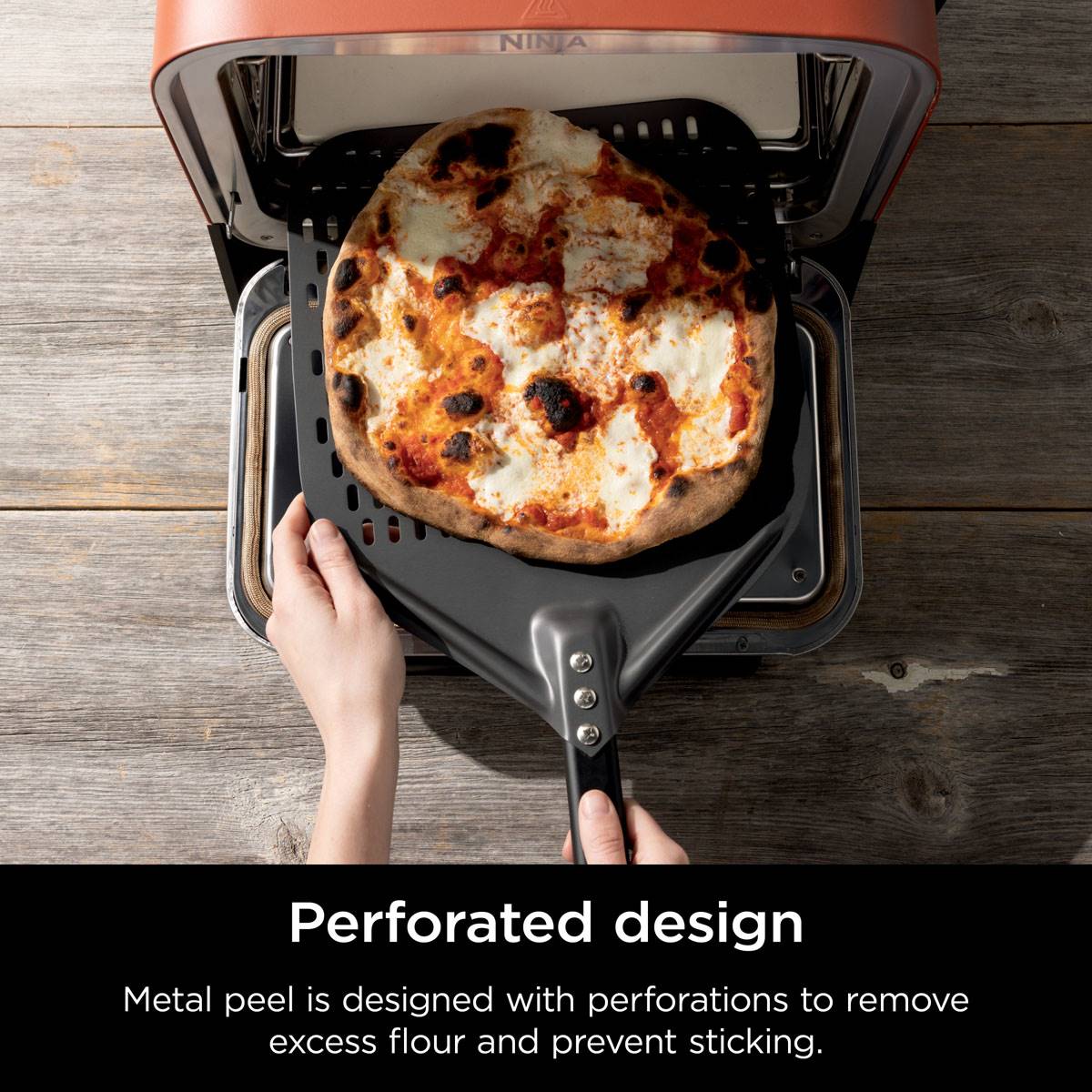 Ninja(R) Woodfire Outdoor Perforated Pizza Peel