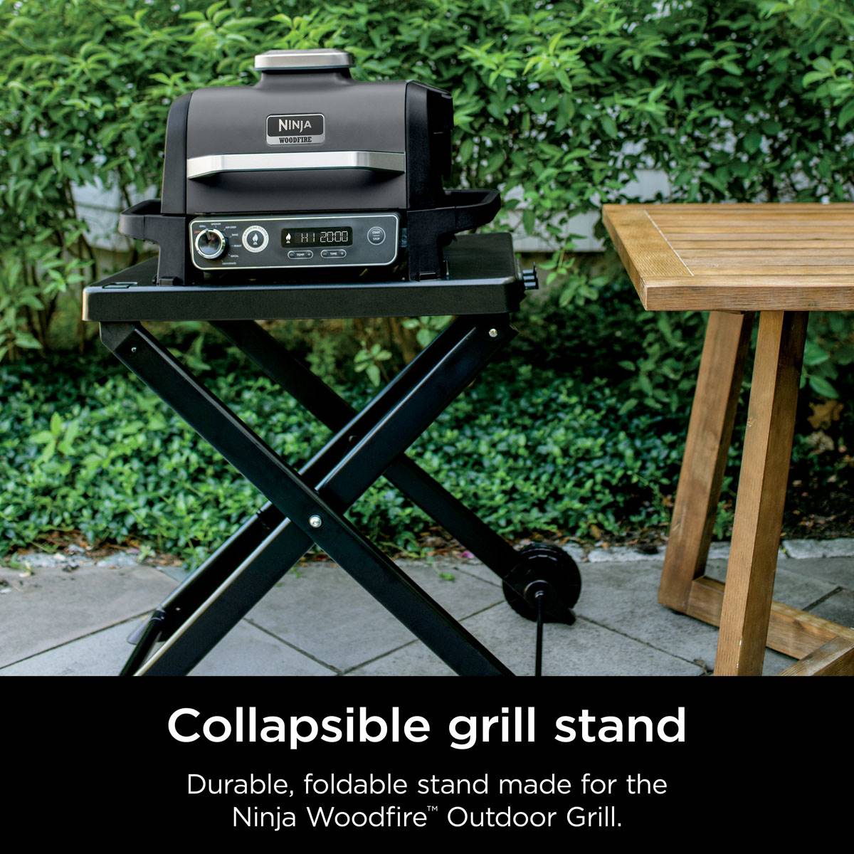 Shark(R) Woodfire Collapsible Grill Stand