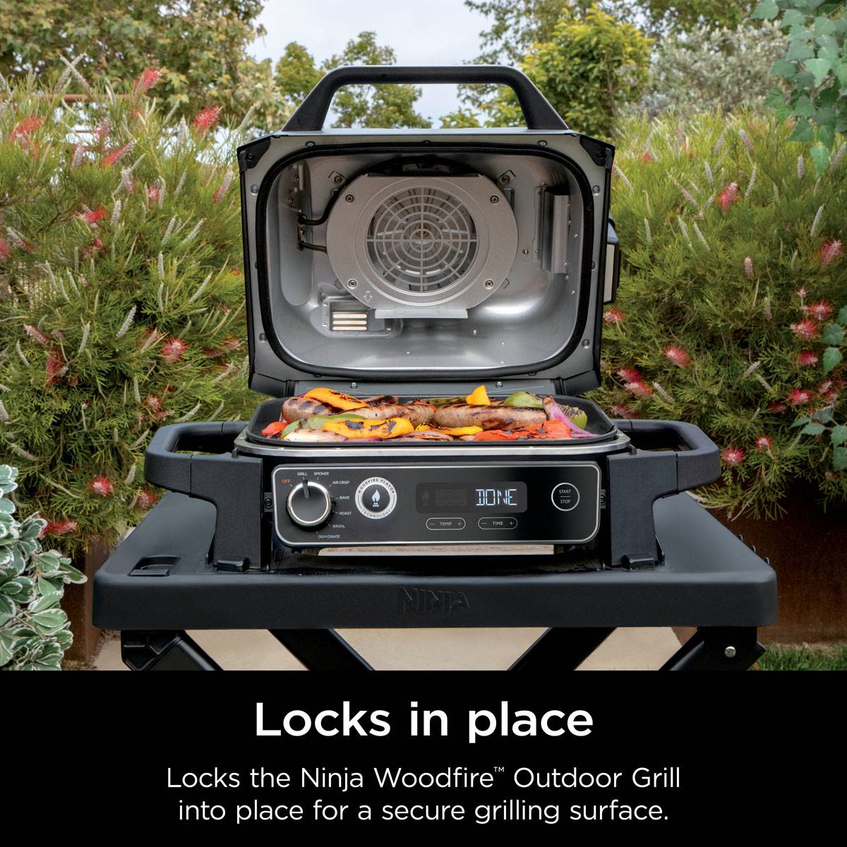 Shark(R) Woodfire Collapsible Grill Stand