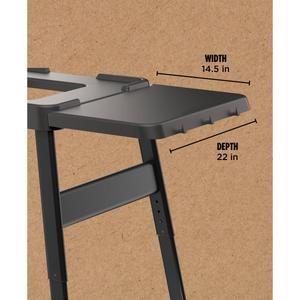 Ninja(R) Woodfire Attachable Side Table alternate view