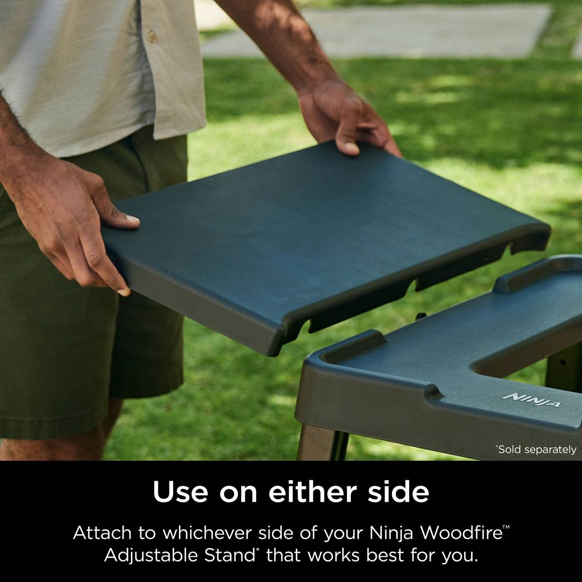 Ninja(R) Woodfire Attachable Side Table