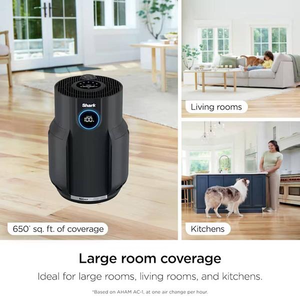 Shark(R) Never Change Air Purifier alternate view