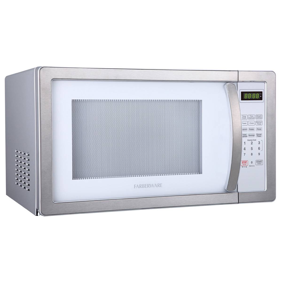 Farberware(R) Classic 1.1 Cu. Ft. 1000-Watt Microwave Oven - White