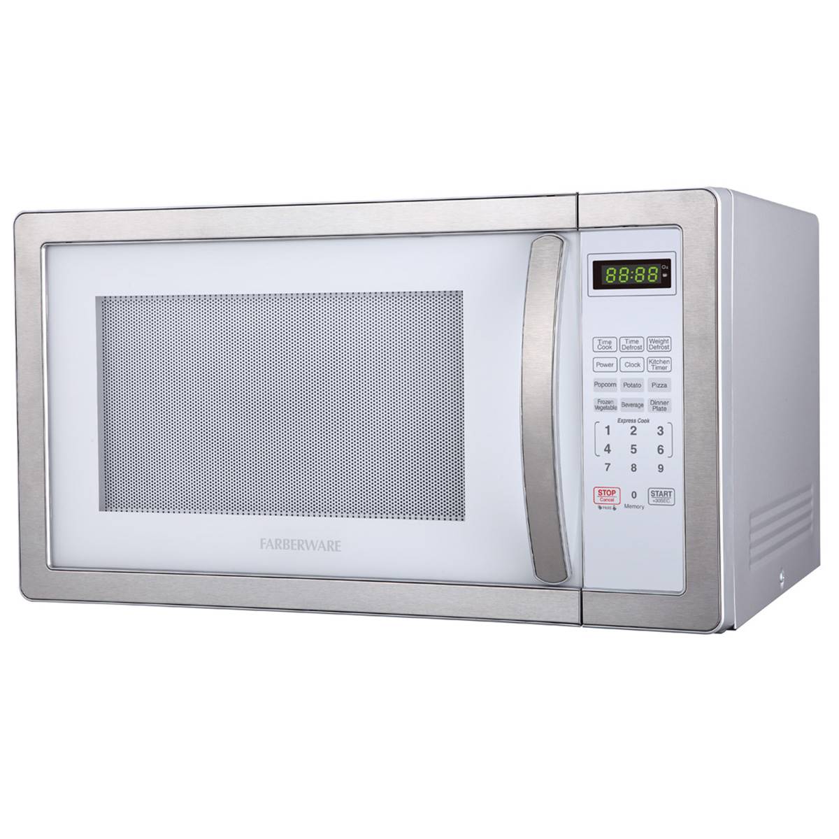 Farberware(R) Classic 1.1 Cu. Ft. 1000-Watt Microwave Oven - White