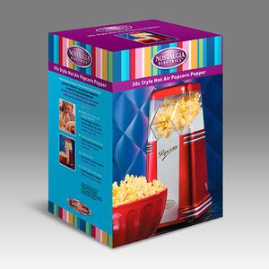 Nostalgia(tm) Retro Series Hot Air Popcorn Popper alternate view