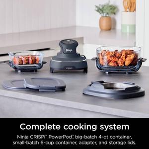 Ninja(R) Crispi(R) 4-in-1 Air Fryer Cook N Store alternate view