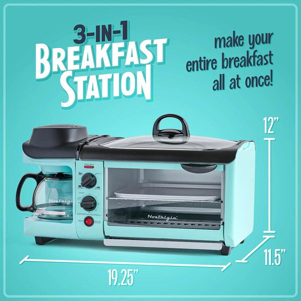 Nostalgia 3-1 Breakfast Station alternate view