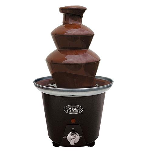 Nostalgia(tm) 3-Tier Chocolate Fondue Fountain