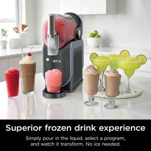Ninja(R) SLUSHI(tm) Pro Frozen Drink Maker alternate view