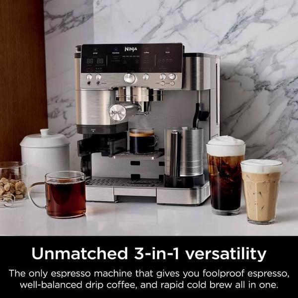 Ninja(R) Luxe Cafe Premier Series 3-in-1 Espresso Machine alternate view