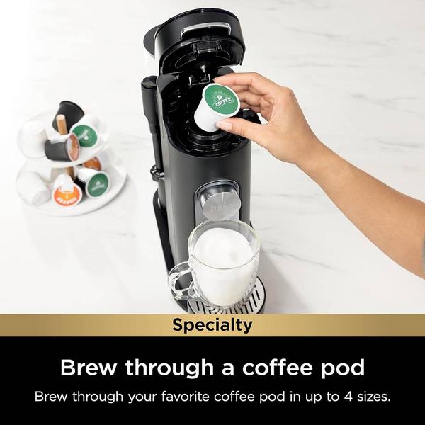 Ninja(R) Single-Serve Pods & Grounds Specialty Coffee Maker alternate view