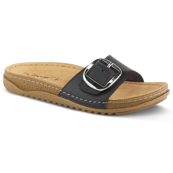 Womens Flexus(R) by Spring Step Baronca Slide Sandals