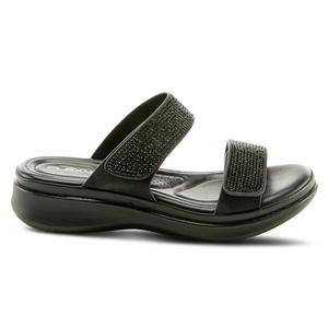 Womens Flexus(R) By Spring Step Bling Slide Sandals alternate view