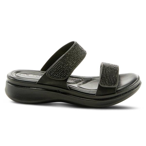 Womens Flexus(R) By Spring Step Bling Slide Sandals alternate view