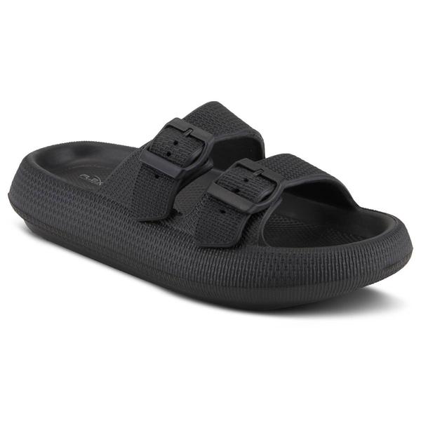 Womens Flexus(R) by Spring Step Bubbles Slide Sandals