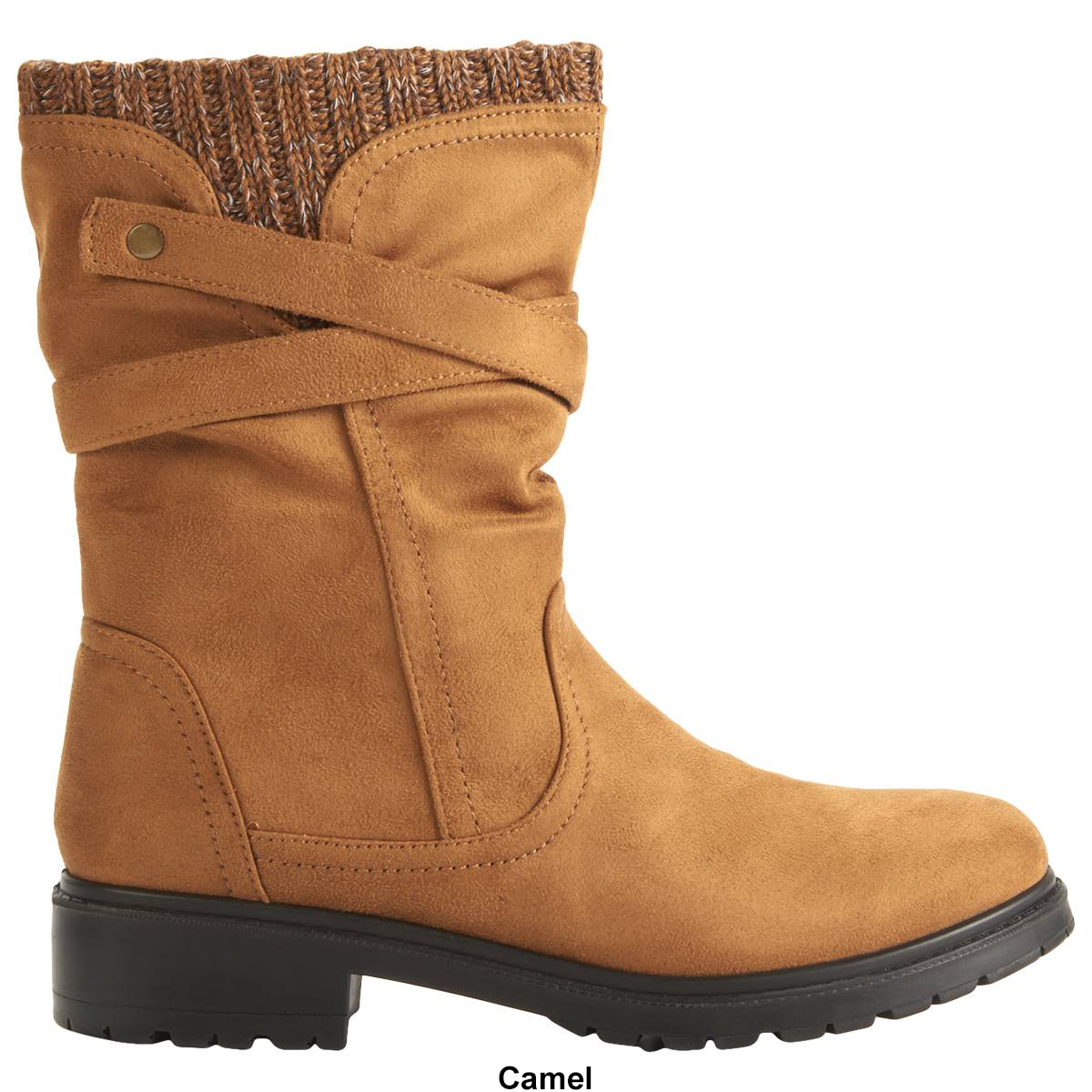 Womens Flexus By Spring Step Canil Mid Calf Boots