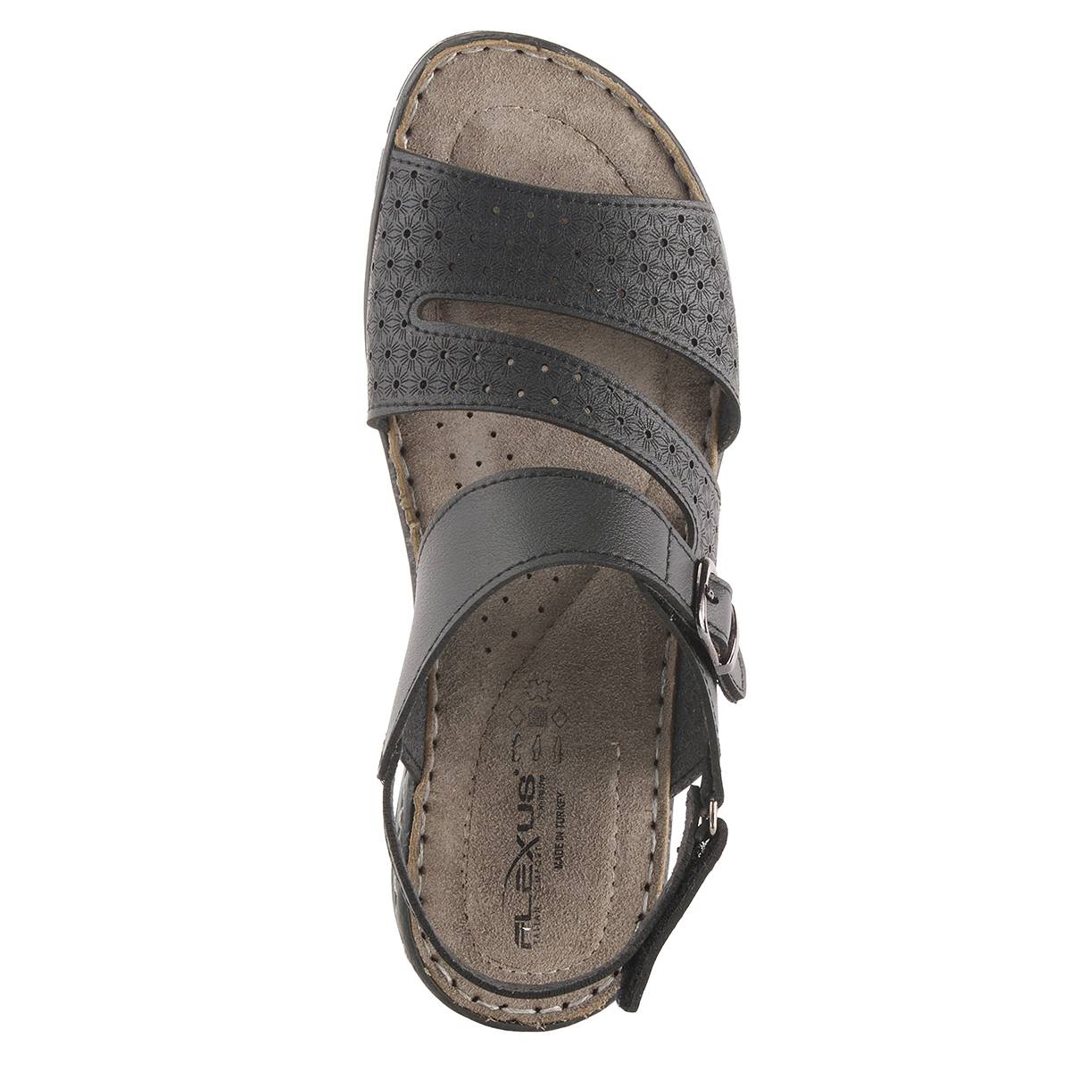 Womens Flexus(R) By Spring Step Harinna Ankle Strap Sandals