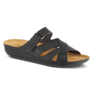 Womens Flexus(R) By Spring Step Karl Slide Sandals
