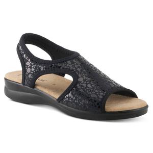 Womens Flexus(R) by Spring Step Nyaman-Crackle Sport Sandals