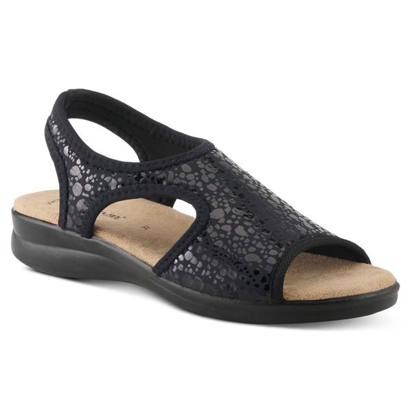 Womens Flexus(R) by Spring Step Nyaman-Crackle Sport Sandals