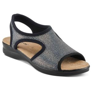 Womens Flexus(R) by Spring Step Nyaman-Pindott Slingback Sandals