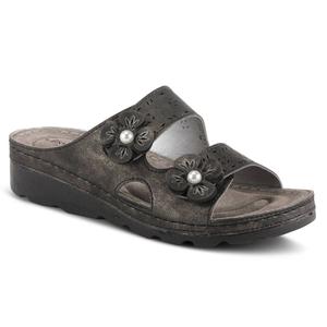 Womens Flexus(R) By Spring Step Pamola Slide Platform Sandals