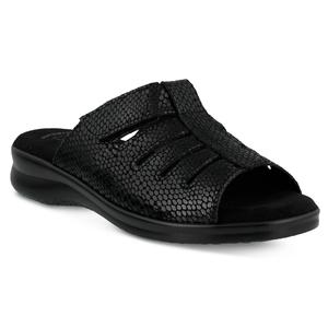 Womens Flexus(R) By Spring Step Vamp Slide Sandals