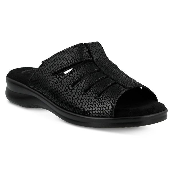 Womens Flexus(R) By Spring Step Vamp Slide Sandals