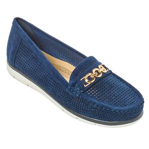 Womens Patrizia Perforated Loafers alternate view