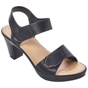 Womens Patrizia Andorre Dress Sandals- Black alternate view
