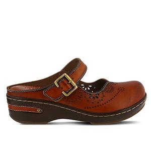 Womens LArtiste by Spring Step Aneria Clogs- Camel alternate view