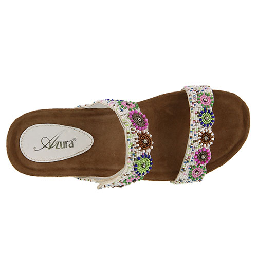 Womens Azura Bahama Wedge Sandals