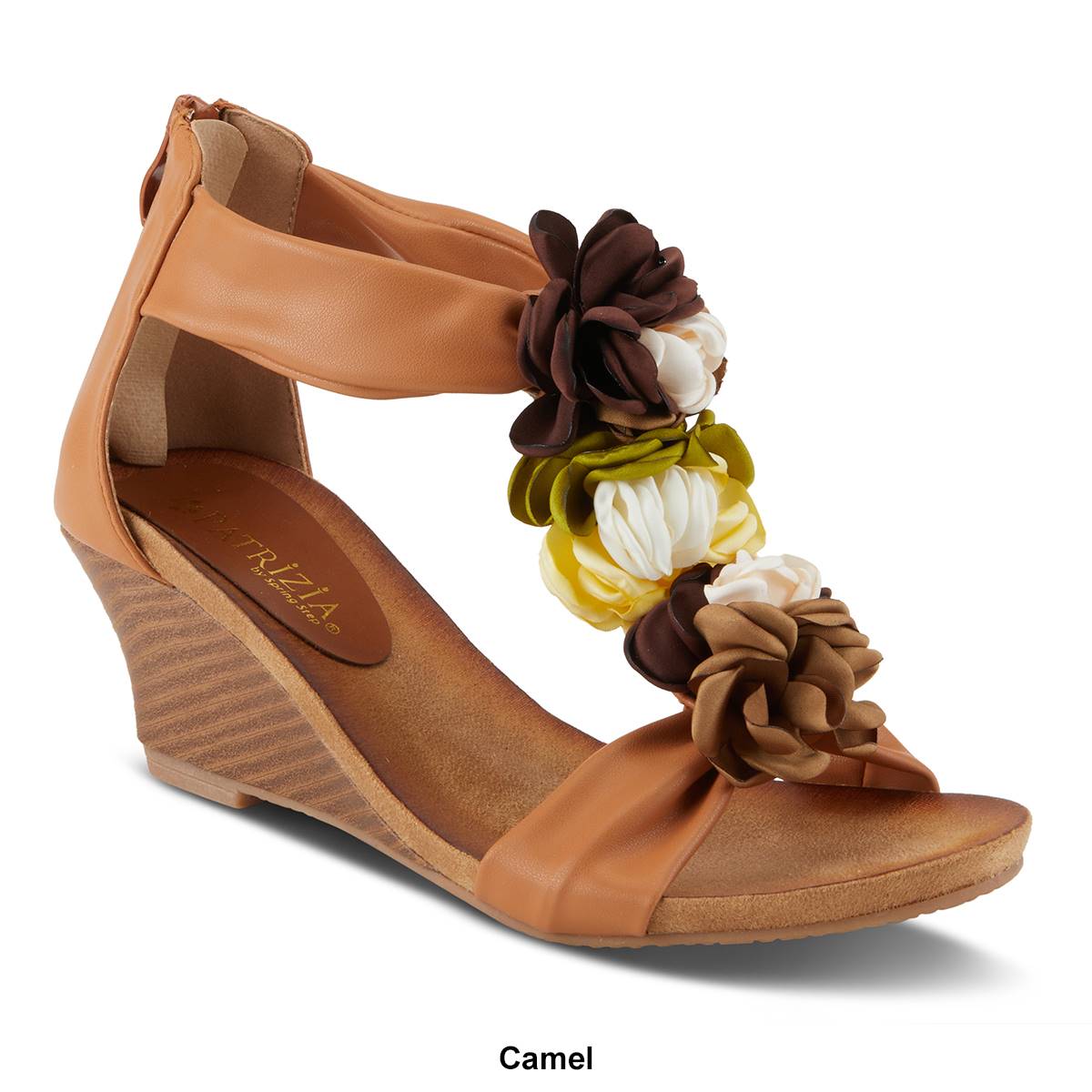 Womens Patrizia Begonia Wedge Strappy Sandals