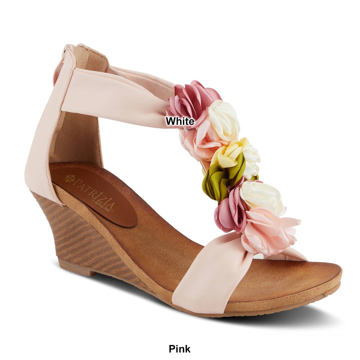 Womens Patrizia Begonia Wedge Strappy Sandals