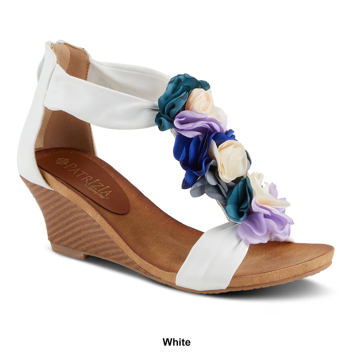 Womens Patrizia Begonia Wedge Strappy Sandals