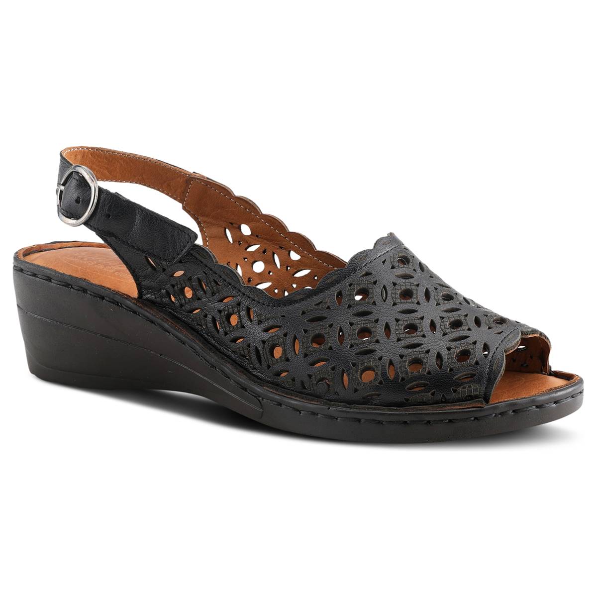 Womens Spring Step Belizana Slingback Sandals