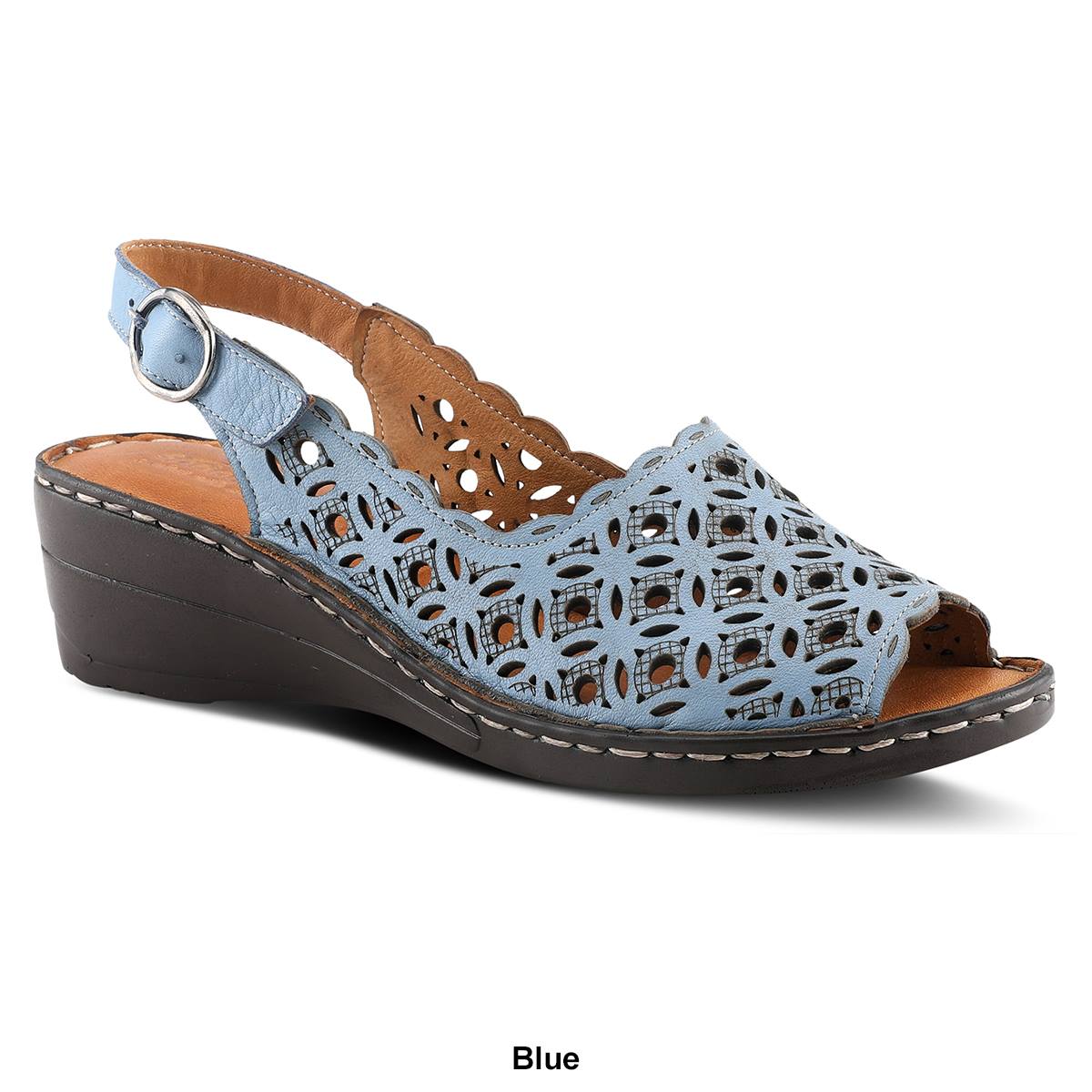 Womens Spring Step Belizana Slingback Sandals