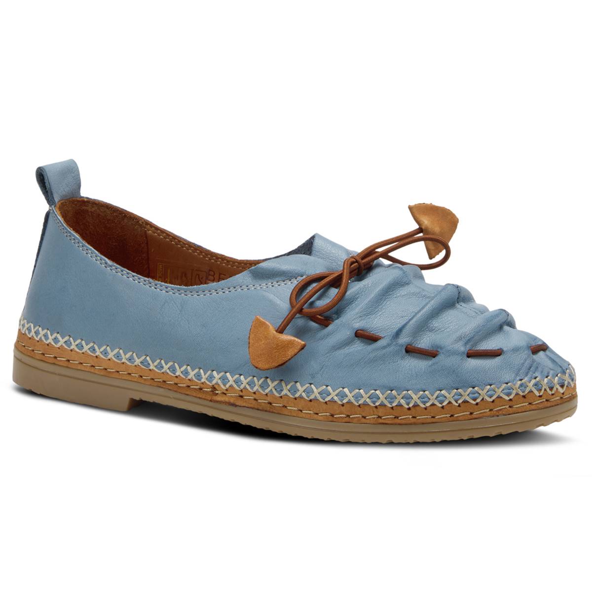 Womens Spring Step Berna Flats