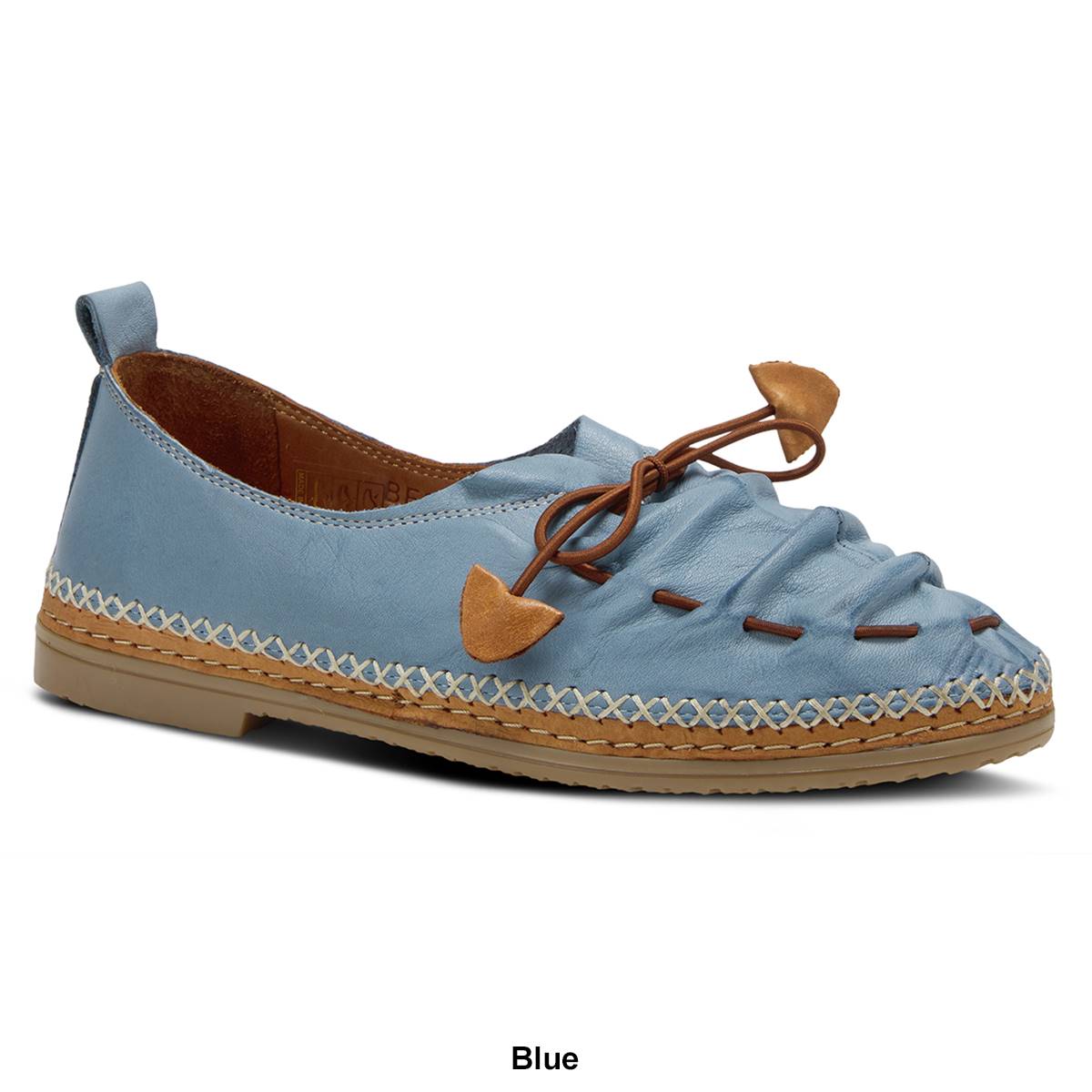 Womens Spring Step Berna Flats