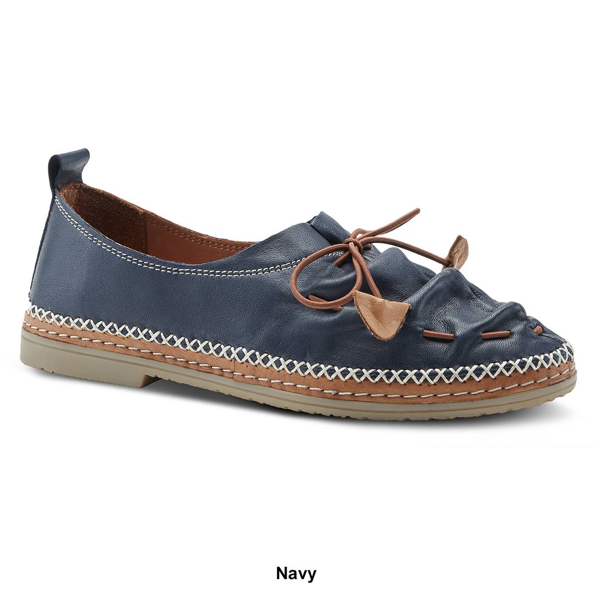 Womens Spring Step Berna Flats