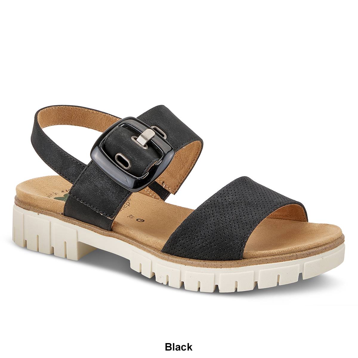 Womens Spring Step Bodonia Slingback Sandals