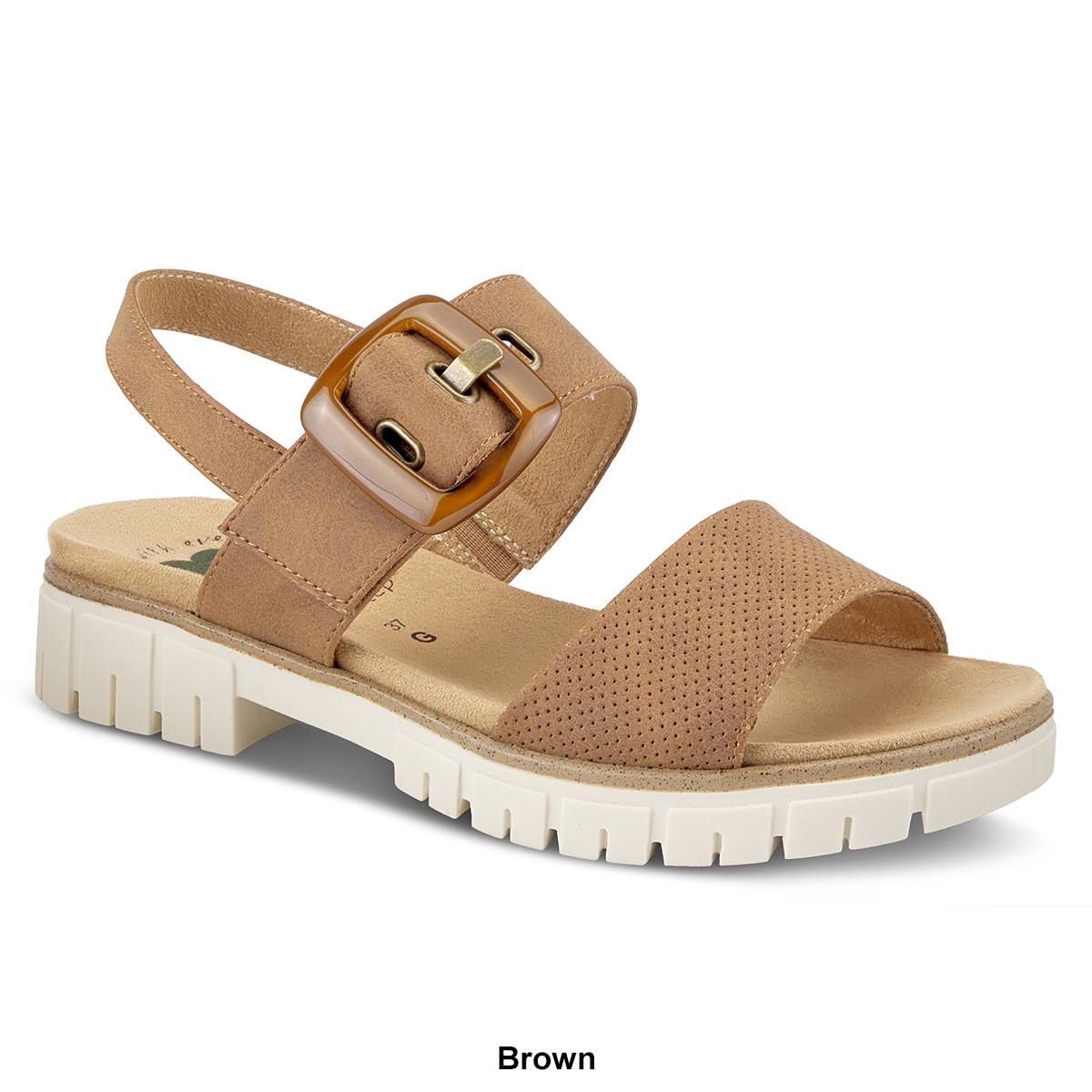 Womens Spring Step Bodonia Slingback Sandals