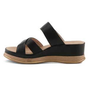 Womens Patrizia Cattaneo Wedge Sandals alternate view